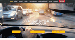 Desktop Screenshot of ajotaito.fi